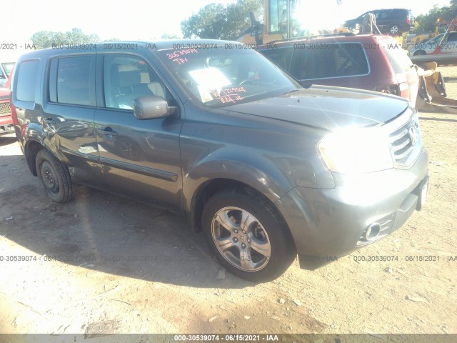 HONDA PILOT 2013 5fnyf4h54db042543