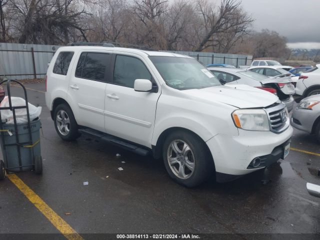 HONDA PILOT 2013 5fnyf4h54db044048