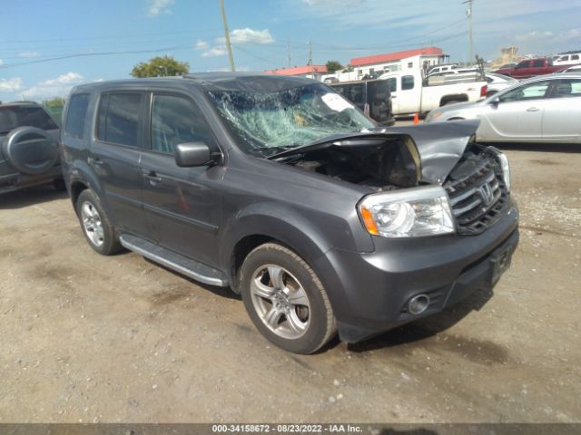 HONDA PILOT 2013 5fnyf4h54db044129