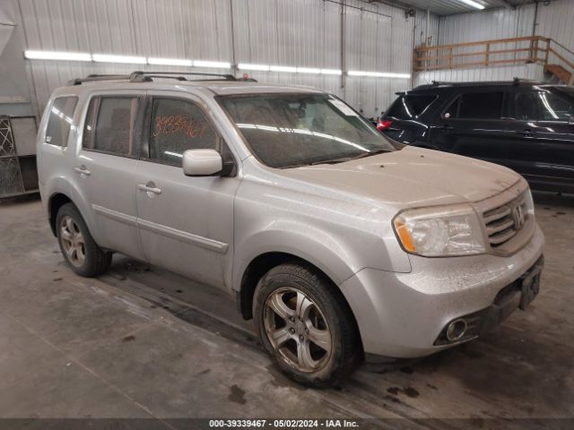 HONDA PILOT 2013 5fnyf4h54db048083