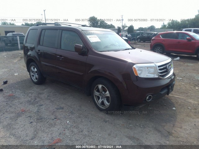 HONDA PILOT 2013 5fnyf4h54db049525