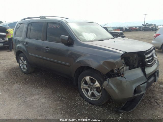 HONDA PILOT 2013 5fnyf4h54db049721