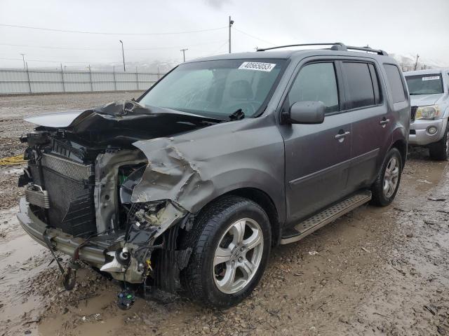 HONDA PILOT EXL 2013 5fnyf4h54db050299