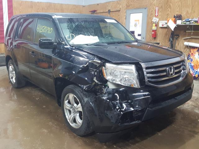 HONDA PILOT EXL 2013 5fnyf4h54db054482