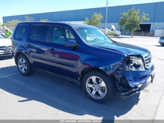 HONDA PILOT 2013 5fnyf4h54db058273