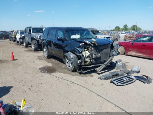 HONDA PILOT 2013 5fnyf4h54db062565