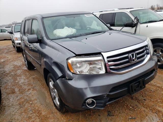 HONDA PILOT EXL 2013 5fnyf4h54db068348