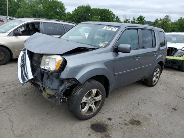 HONDA PILOT EXL 2013 5fnyf4h54db068687