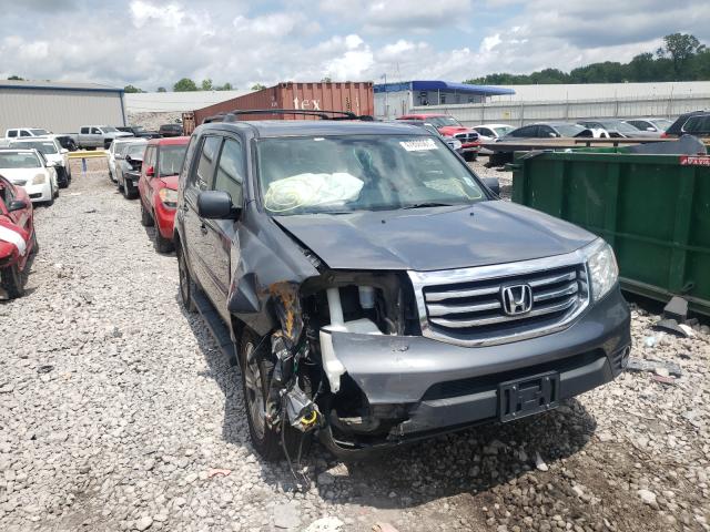 HONDA PILOT EXL 2013 5fnyf4h54db068723