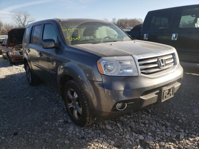 HONDA PILOT EXL 2013 5fnyf4h54db069760