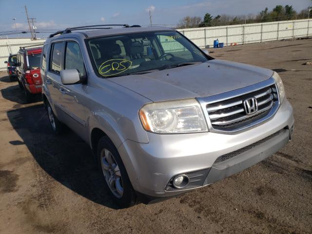 HONDA PILOT EXL 2013 5fnyf4h54db070150