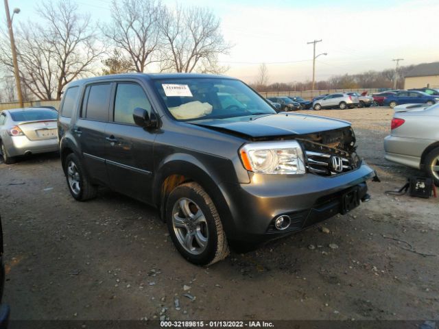 HONDA PILOT 2013 5fnyf4h54db072223