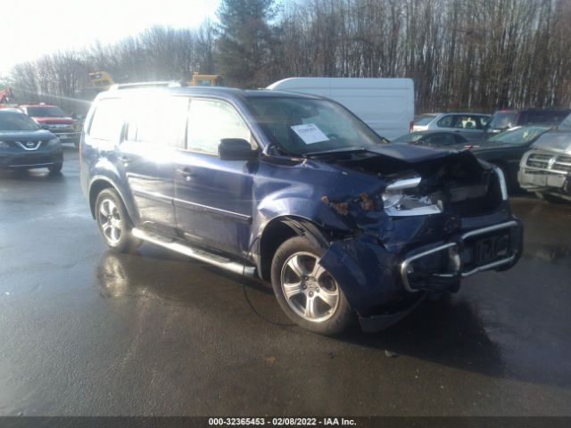 HONDA PILOT 2013 5fnyf4h54db072318