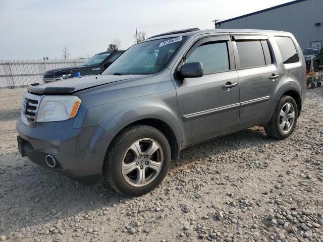 HONDA PILOT EXL 2013 5fnyf4h54db073453