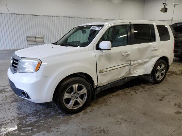 HONDA PILOT EXL 2013 5fnyf4h54db074005