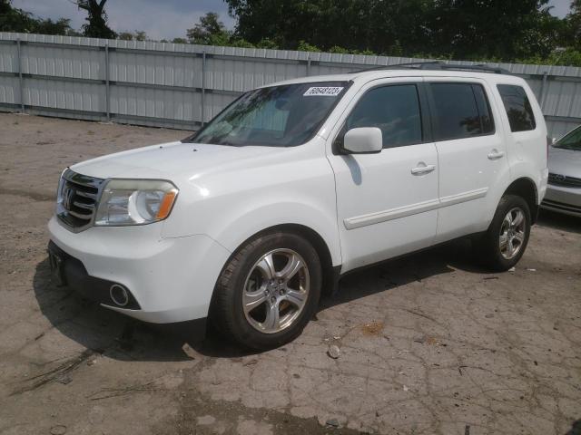 HONDA PILOT EXL 2013 5fnyf4h54db074067