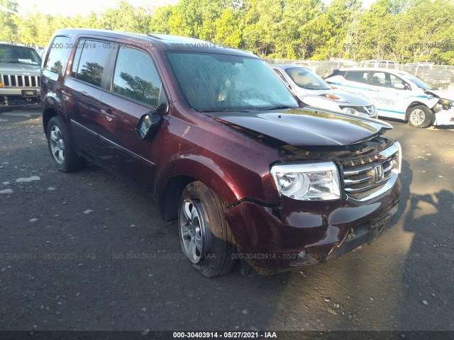 HONDA PILOT 2013 5fnyf4h54db074683