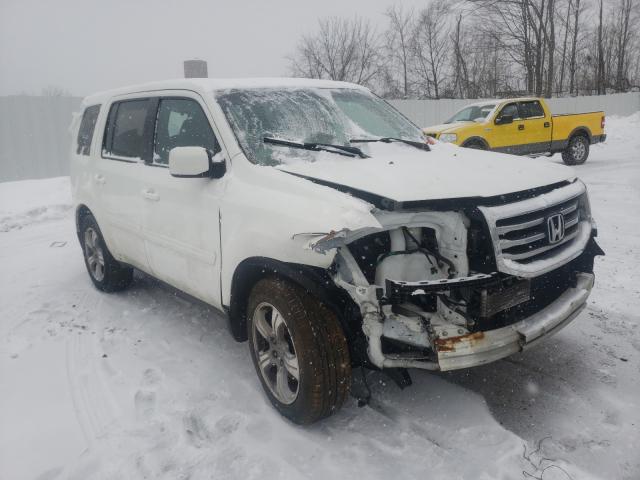 HONDA PILOT EXL 2013 5fnyf4h54db074814