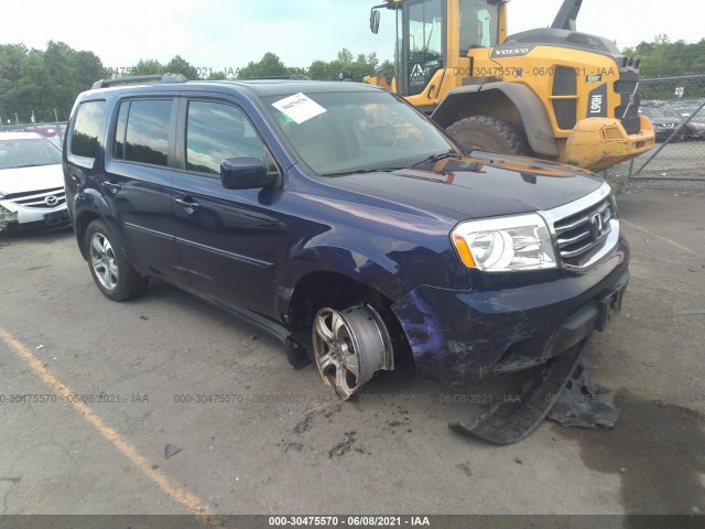 HONDA PILOT 2013 5fnyf4h54db079222