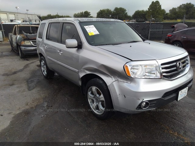 HONDA PILOT 2013 5fnyf4h54db081360