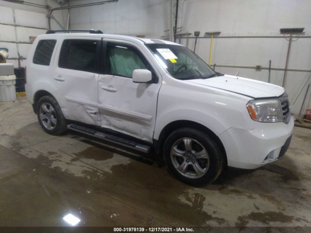 HONDA PILOT 2013 5fnyf4h54db083111