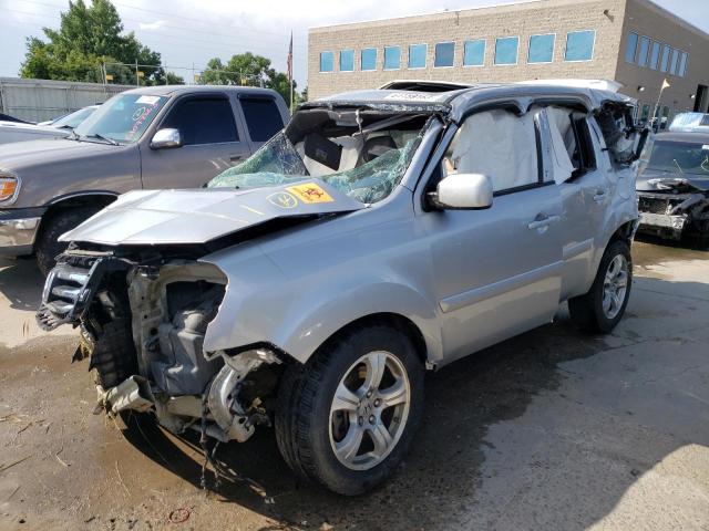 HONDA PILOT EXL 2013 5fnyf4h54db084906