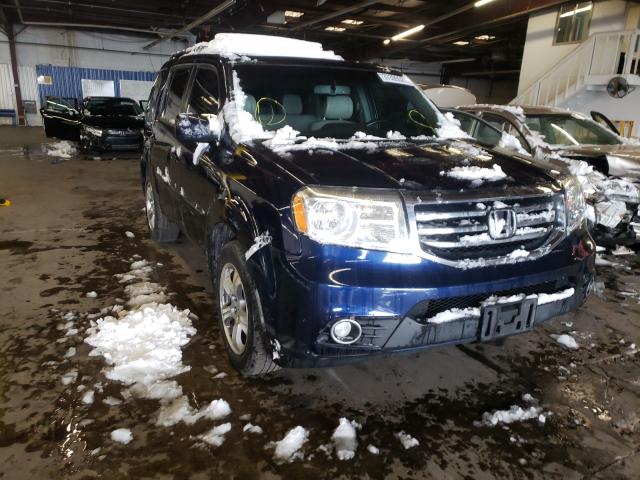 HONDA PILOT EXL 2013 5fnyf4h54db086204