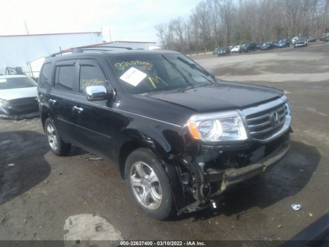 HONDA PILOT 2014 5fnyf4h54eb001556