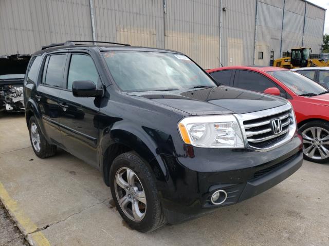 HONDA PILOT EXL 2014 5fnyf4h54eb002643