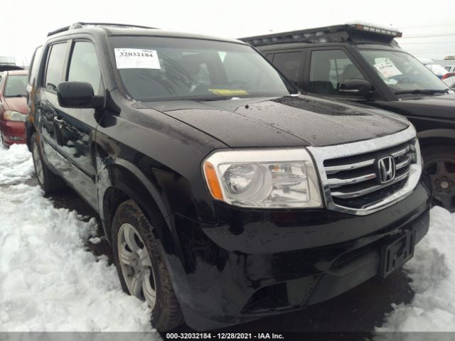 HONDA PILOT 2014 5fnyf4h54eb002657