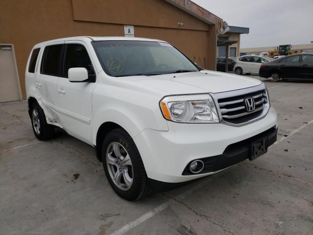 HONDA PILOT EXL 2014 5fnyf4h54eb004666