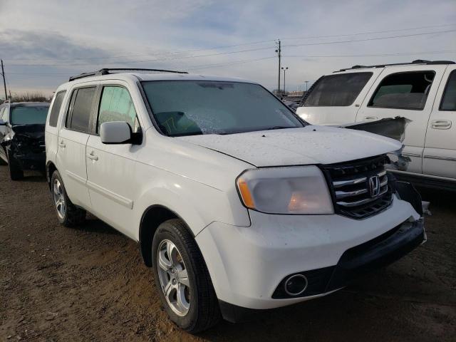 HONDA PILOT EXL 2014 5fnyf4h54eb004974