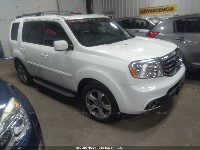 HONDA PILOT 2014 5fnyf4h54eb005042