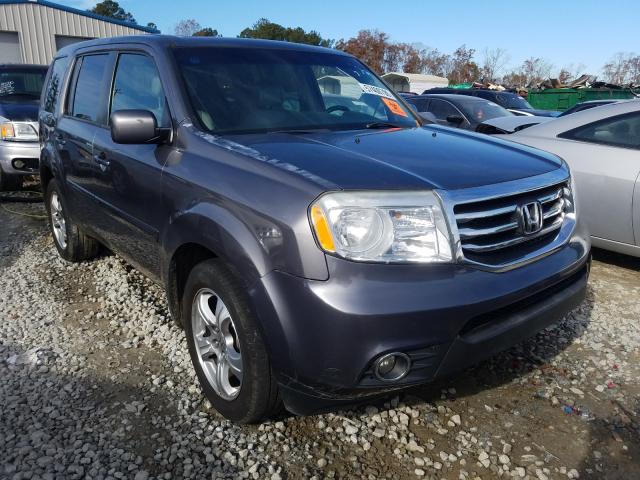 HONDA PILOT EXL 2014 5fnyf4h54eb005428