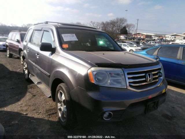 HONDA PILOT 2014 5fnyf4h54eb006644