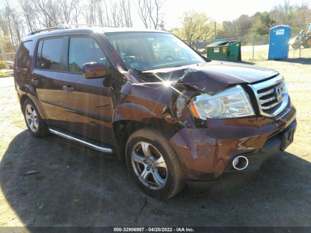 HONDA PILOT 2014 5fnyf4h54eb007194