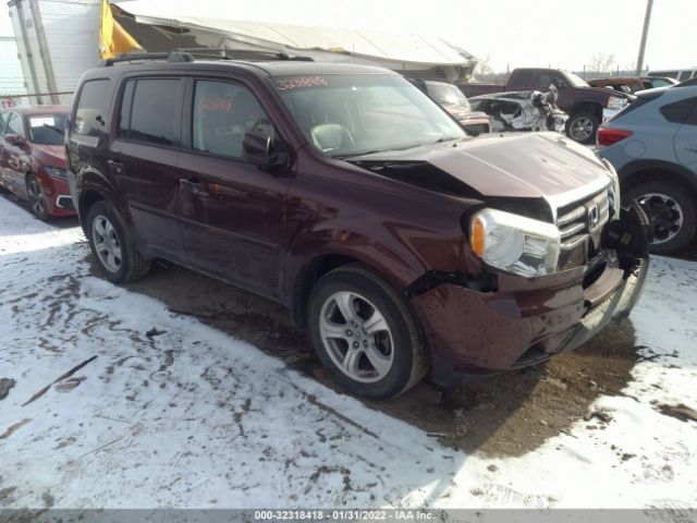 HONDA PILOT 2014 5fnyf4h54eb008300