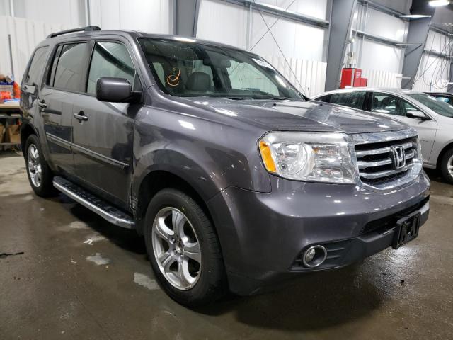 HONDA PILOT EXL 2014 5fnyf4h54eb008765