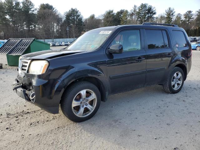 HONDA PILOT EXL 2014 5fnyf4h54eb009267