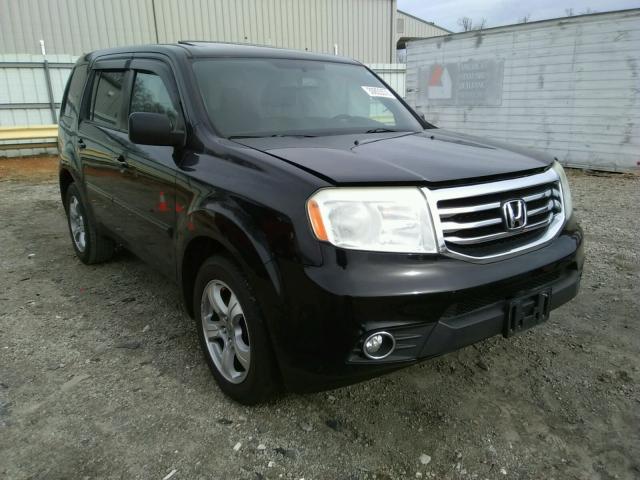 HONDA PILOT EXL 2014 5fnyf4h54eb009611