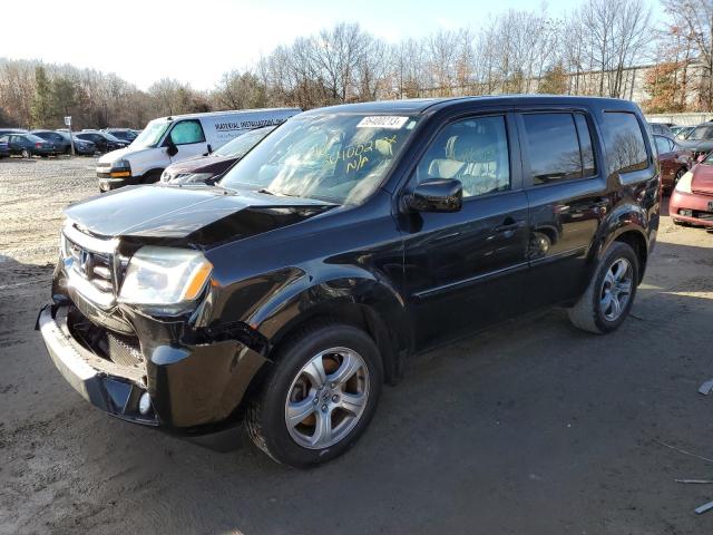 HONDA PILOT EXL 2014 5fnyf4h54eb009625