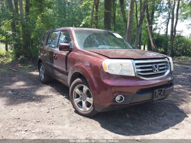 HONDA PILOT 2014 5fnyf4h54eb013853