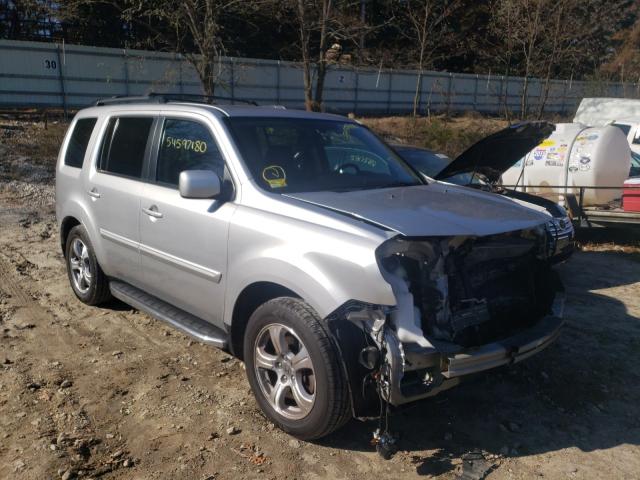 HONDA PILOT EXL 2014 5fnyf4h54eb015215