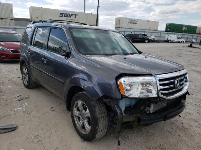 HONDA PILOT EXL 2014 5fnyf4h54eb017644