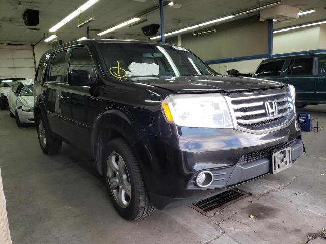 HONDA PILOT EXL 2014 5fnyf4h54eb018843