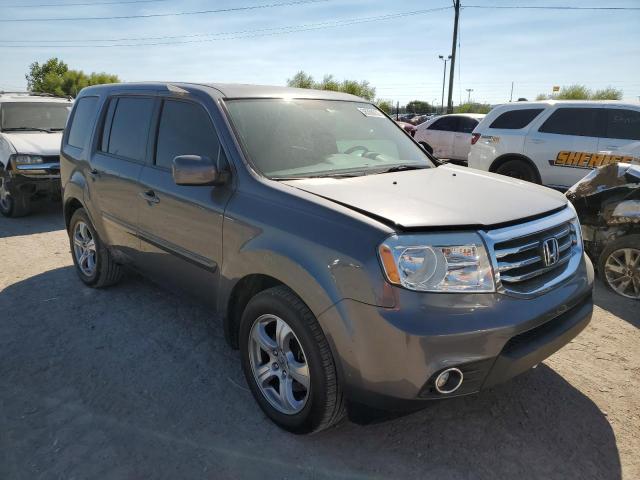 HONDA PILOT EXL 2014 5fnyf4h54eb020236