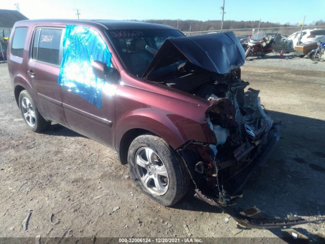 HONDA PILOT 2014 5fnyf4h54eb020835