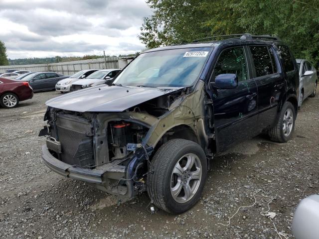 HONDA PILOT EXL 2014 5fnyf4h54eb024867