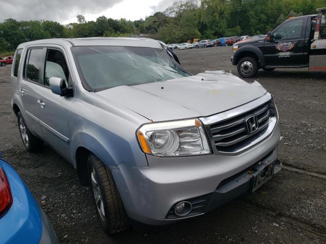 HONDA PILOT EXL 2014 5fnyf4h54eb025047