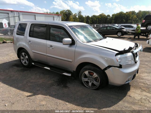 HONDA PILOT 2014 5fnyf4h54eb025081